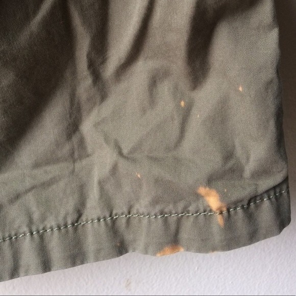 Tan Green Esprit Short - Picture 5 of 6